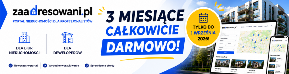 Promocja dla biur i deweloperów
