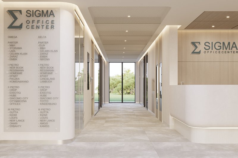 SIGMA OFFICE CENTER