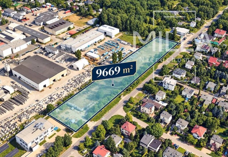 Łódź-Górna | Teren inwestycyjny 9 669 m² | ul. Ekonomiczna, zdjęcie 1