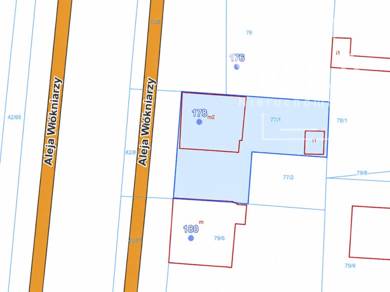 Kamienica 300m² Włókniarzy 178 | Strefa SW, zdjęcie 1