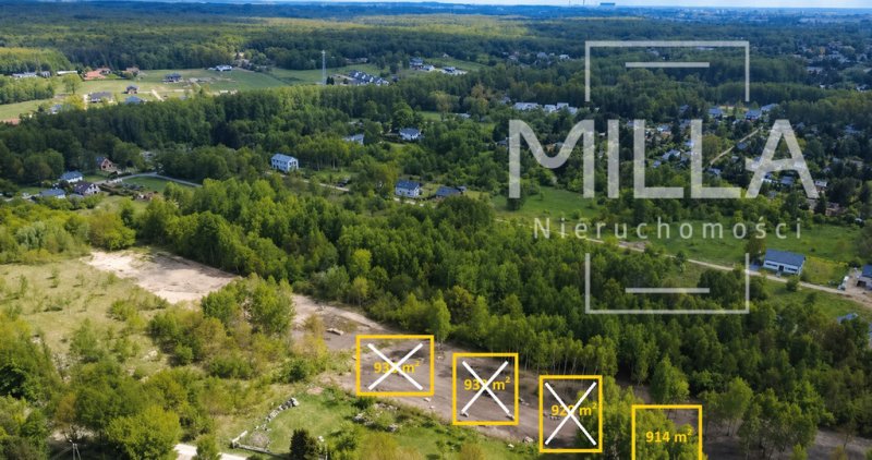 Arturówek–działki budowlane z PnB i projektem domu, zdjęcie 1