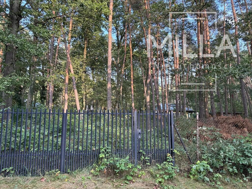 Sokolniki Las-cisza,zieleń,gotowa działka pod dom.
