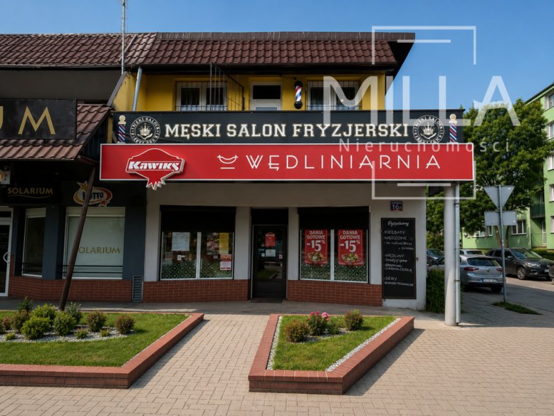 Budynek handlowo-usługowy na Górnej, zdjęcie 1