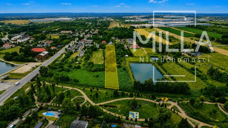 Działka inwestycyjna w Strykowie 5260 m2, zdjęcie 1