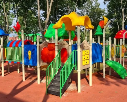 Ubogie place zabaw - Czy najmłodsi członkowie społeczeństwa mają zapewnione miejsca do zabawy?
