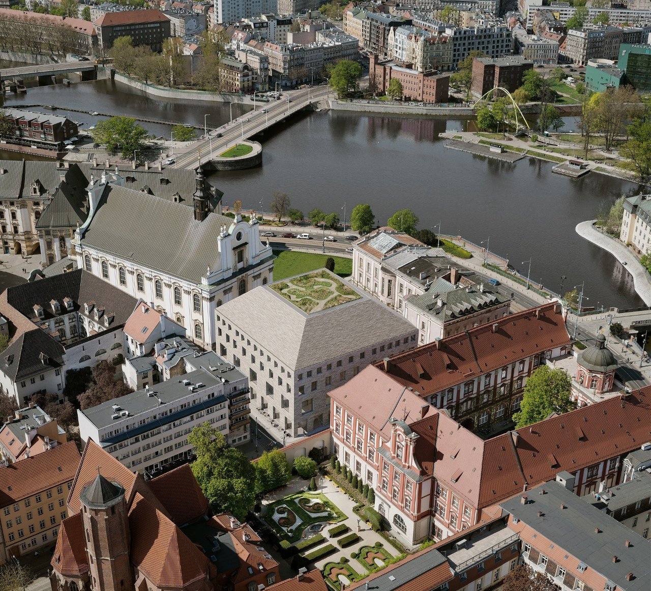 Wrocław: Ruszyła budowa Muzeum Książąt Lubomirskich. Nowa ikona architektury na Starym Mieście