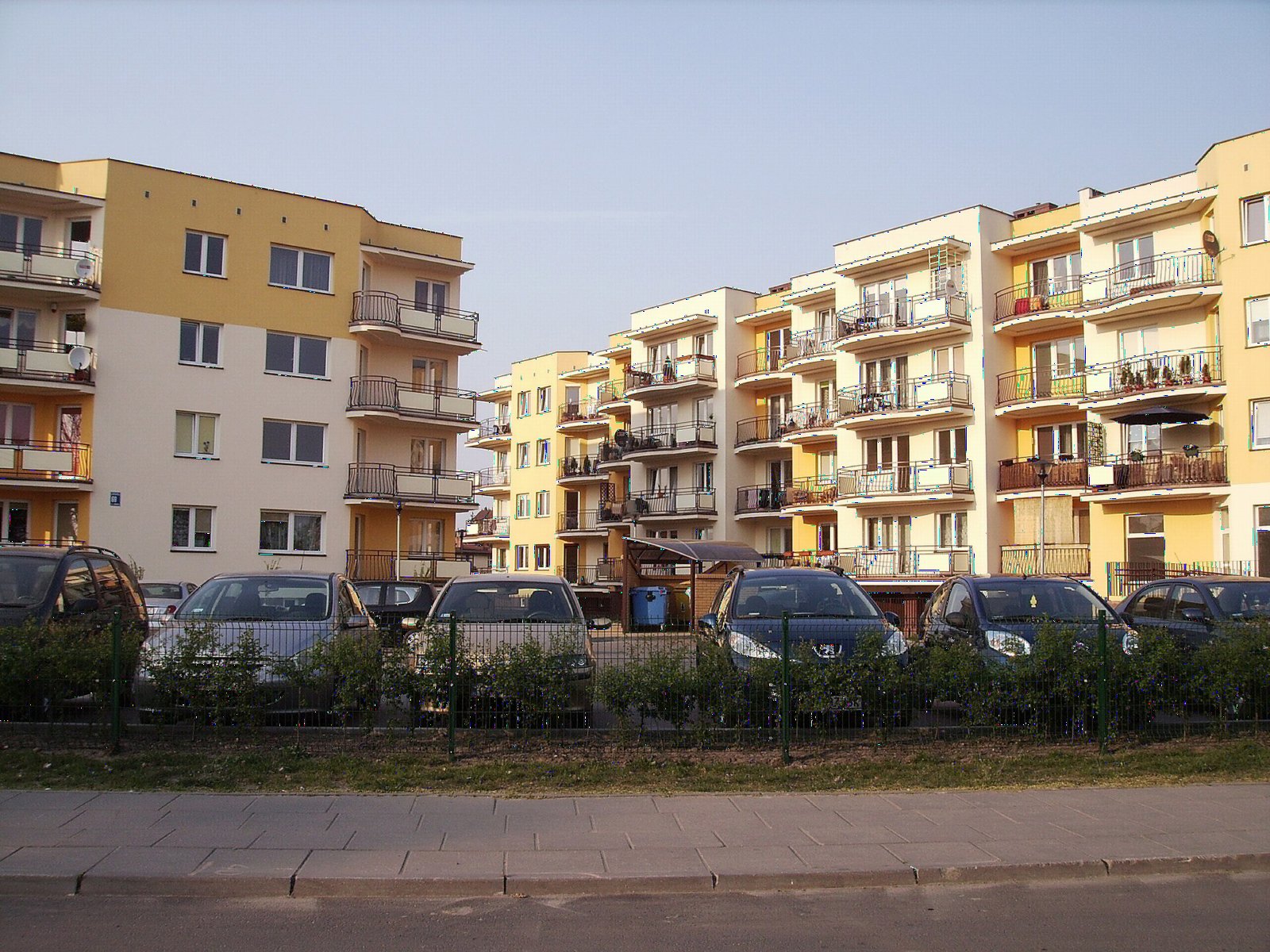 Zabudowa przy ul. Okólnej na Rudaku w Toruniu