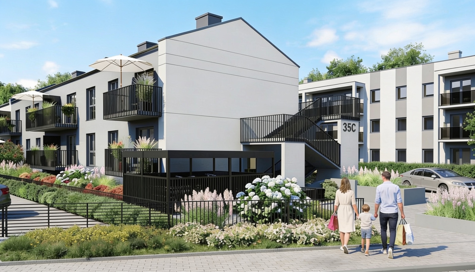 Coraz większe zainteresowanie Apartamentami Senso. Pierwsze mieszkania już rezerwowane