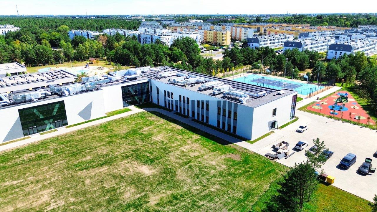 Rozbudowa szkoły na Osiedlu JAR