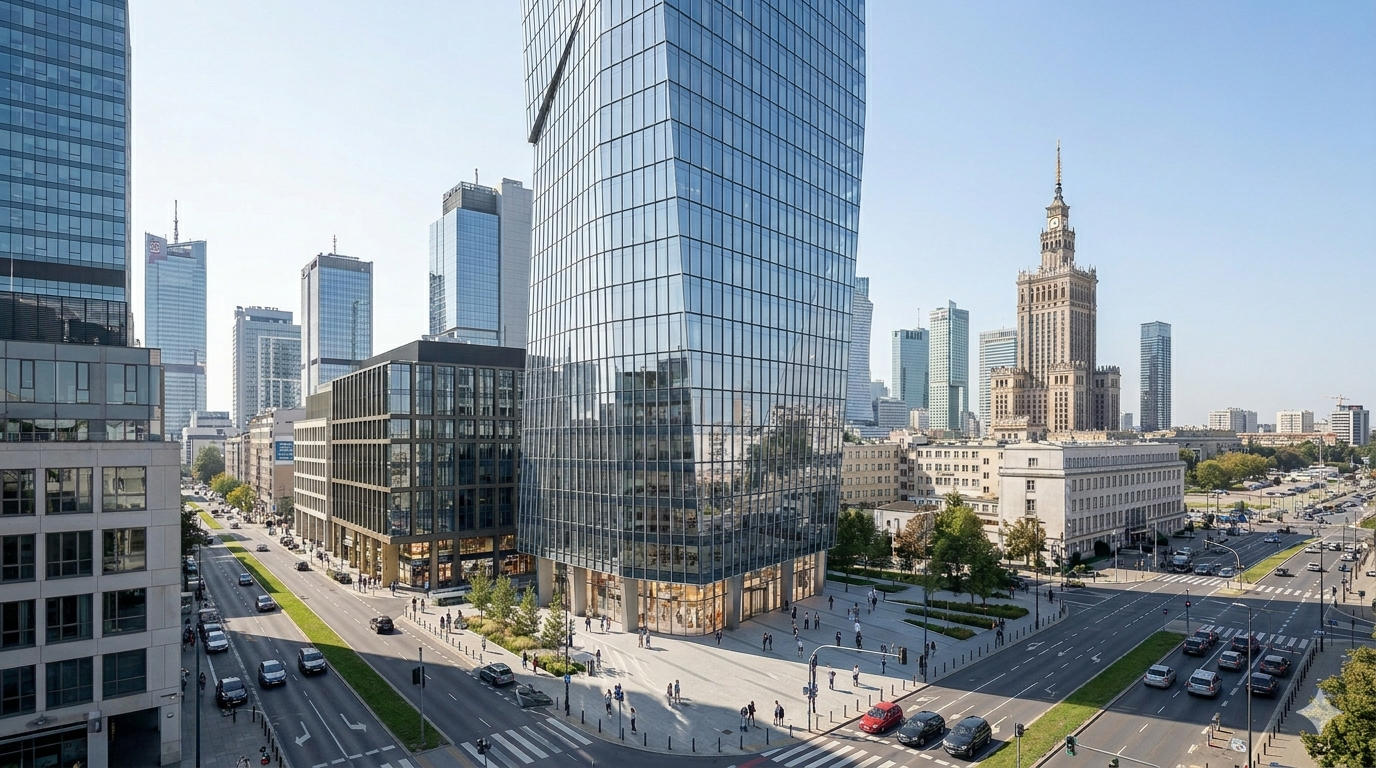 Liberty Tower: 140-metrowa wieża luksusu wkracza w fazę realizacji