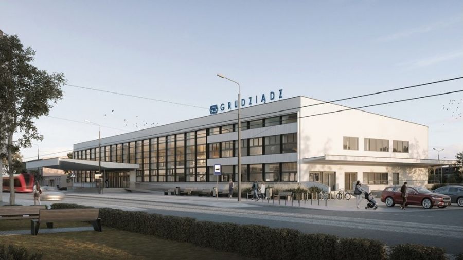 Nowe Życie Modernistycznej Perły: Rusza Wielka Przebudowa Dworca PKP w Grudziądzu