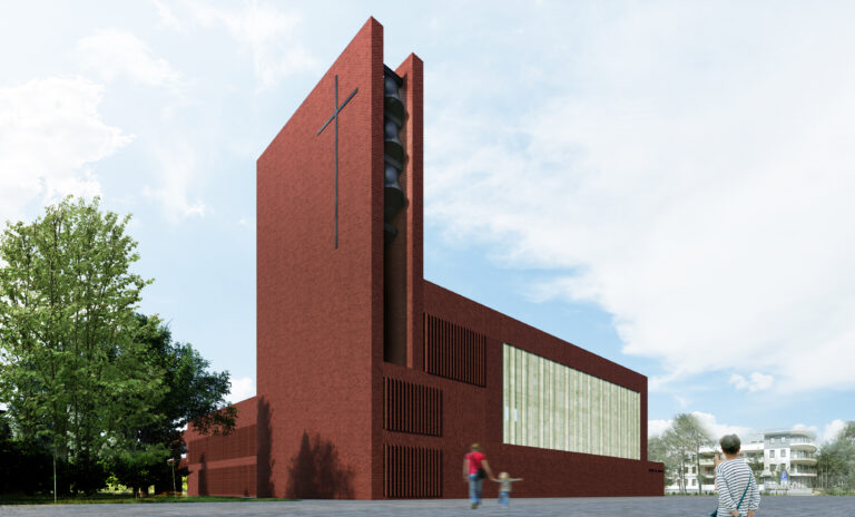 Nowoczesna architektura sakralna na toruńskim Jarze: Postępy w budowie kościoła św. Andrzeja Apostoła