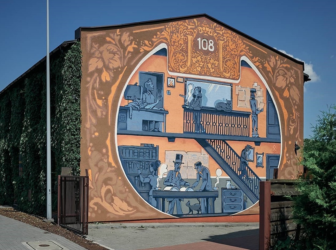 Toruńskie Murale/ Street art