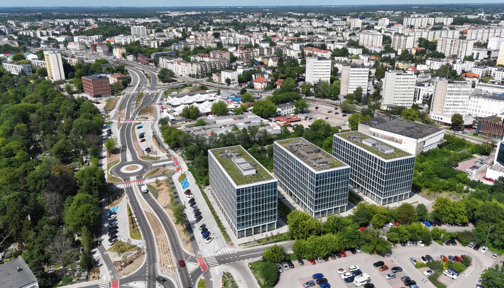 Powstanie wieżowiec? Innowacje w okolicach targowiska