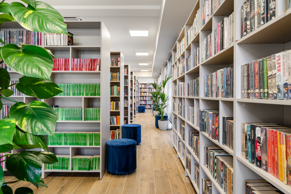 To nie Warszawa ani Mediolan. Na Podkarpaciu powstała biblioteka na miarę XXI wieku