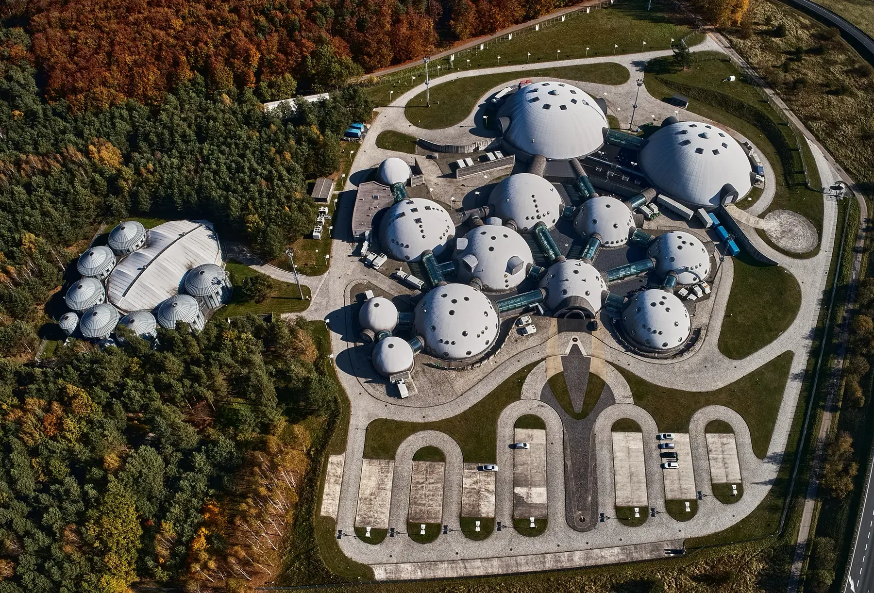 Największe kino 360 stopni w Europie