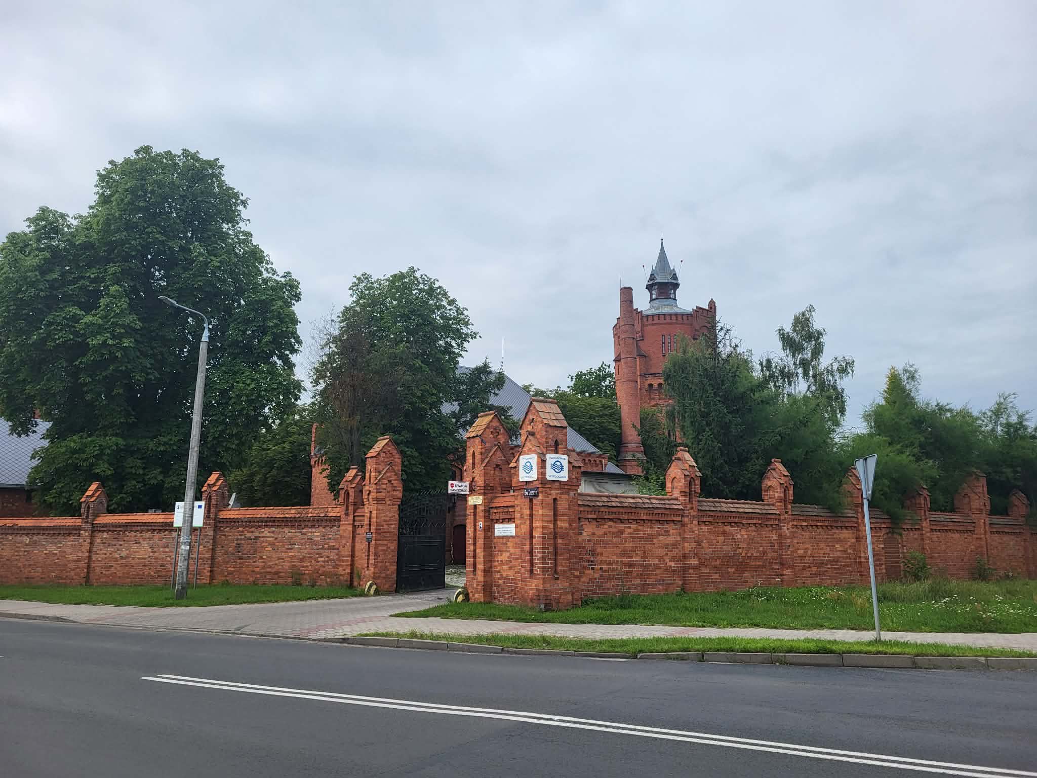 Stare Bielany - Toruńskie Wodociągi